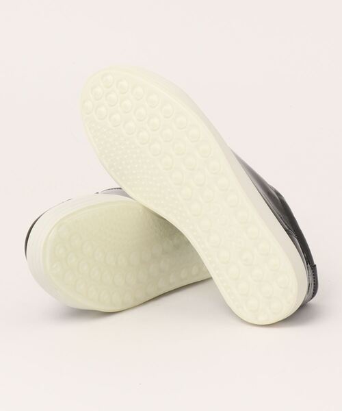 「ECCO」 ローカットスニーカー 37 ブラック レディース_画像3