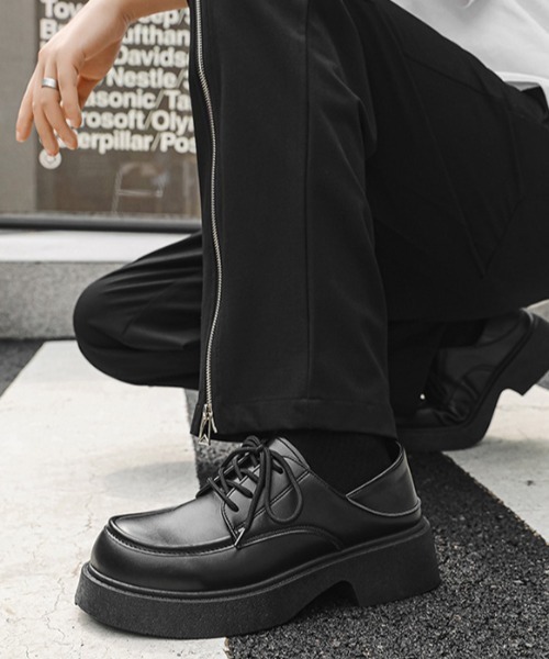 「link lot」 シューズ S ブラック メンズ_画像2