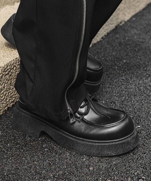 「link lot」 シューズ S ブラック メンズ_画像9