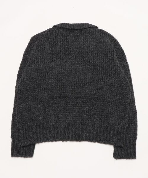 「TRICOTS JEAN MARC」 長袖ニット FREE ダークグレー レディース_画像2