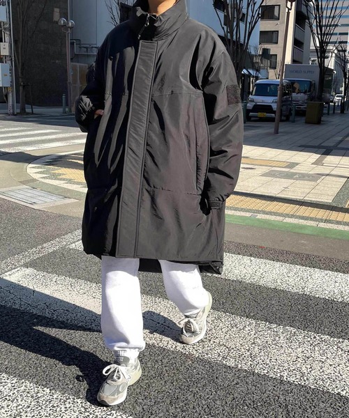 「CANAL JEAN」 コート LARGE ブラック レディースの画像