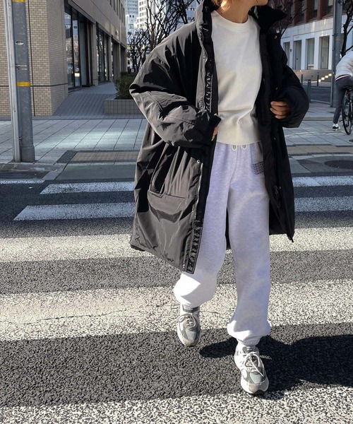 「CANAL JEAN」 コート LARGE ブラック レディースの画像