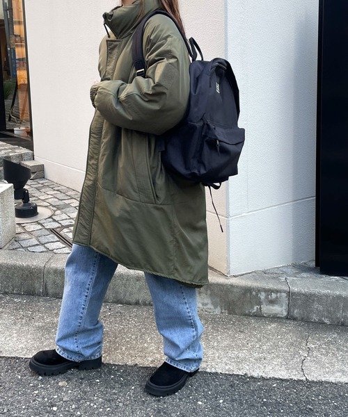 「CANAL JEAN」 コート LARGE ブラック レディースの画像