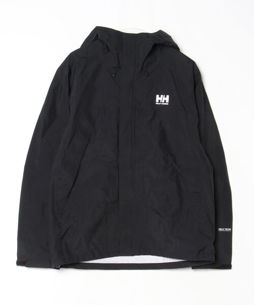 HELLY HANSEN」 マウンテンパーカー L ブラック メンズ HELLY HANSEN 