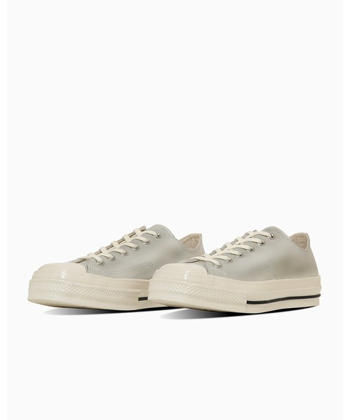 「CONVERSE ALL STAR」 ローカットスニーカー 5.5 シルバー メンズの画像