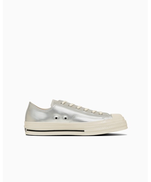 「CONVERSE ALL STAR」 ローカットスニーカー 5.5 シルバー メンズの画像