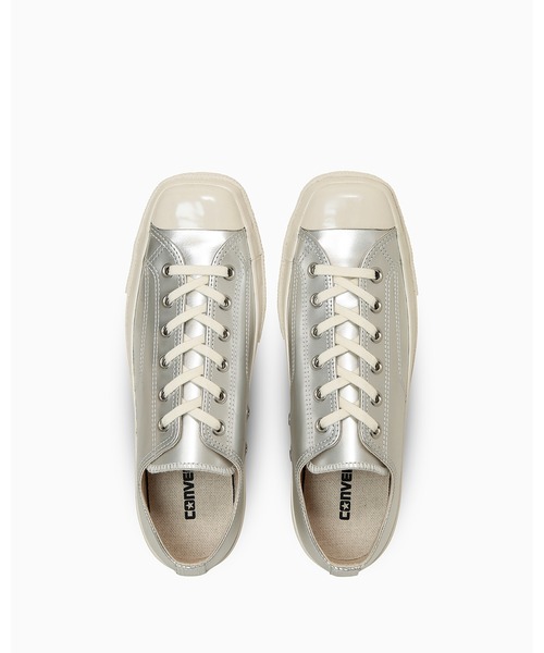 「CONVERSE ALL STAR」 ローカットスニーカー 5.5 シルバー メンズの画像