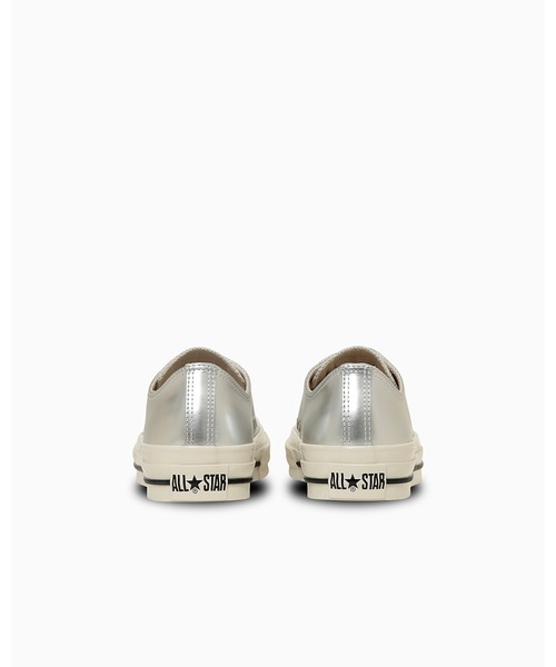 「CONVERSE ALL STAR」 ローカットスニーカー 5.5 シルバー メンズの画像