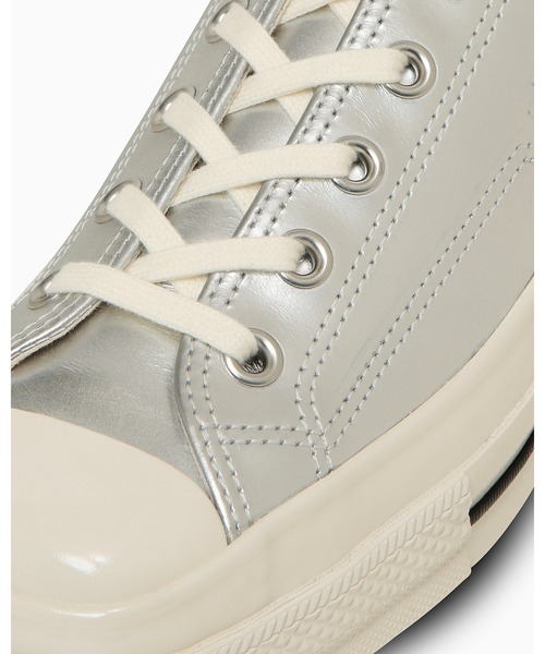 「CONVERSE ALL STAR」 ローカットスニーカー 5.5 シルバー メンズの画像