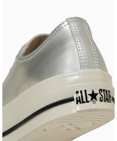 「CONVERSE ALL STAR」 ローカットスニーカー 5.5 シルバー メンズの画像