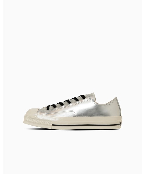 「CONVERSE ALL STAR」 ローカットスニーカー 5.5 シルバー メンズの画像