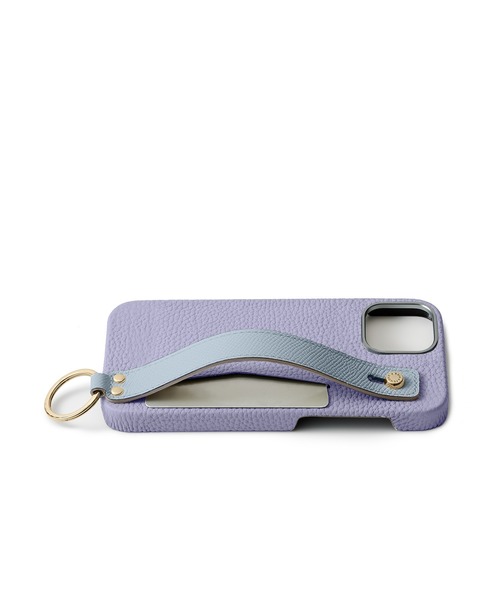 BONAVENTURA（ボナベンチュラ） スマホケース (iPhone 15) ハンドル
