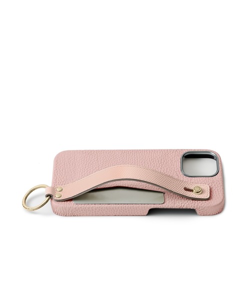 BONAVENTURA（ボナベンチュラ） スマホケース (iPhone 15) ハンドル
