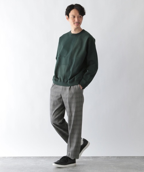 「GLOBAL WORK」 スウェットカットソー SMALL ホワイト メンズ_画像7