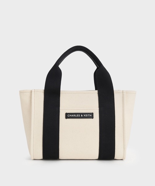 チャールズ＆キース ショルダーバッグ ハンドバッグ 2way ブランド 鞄 カバン レディース ベージュ CHARLES&amp;KEITH チャールズアンドキース CHARLES & KEITH バッグ レディース ブランド