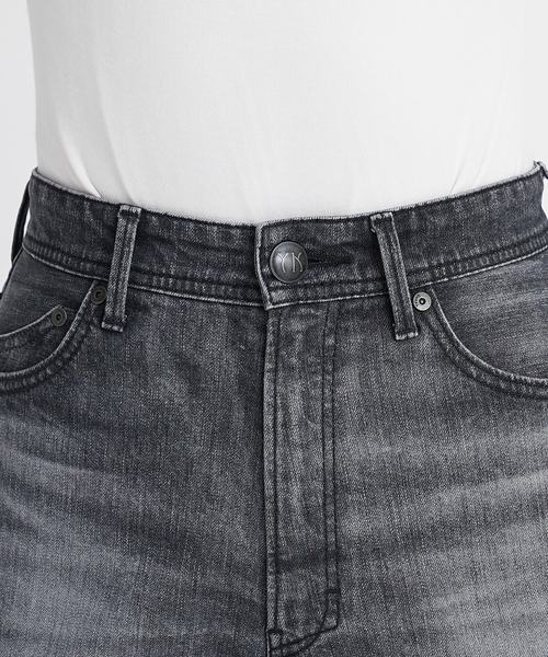 「YANUK」 デニムパンツ 24inch ブラック レディース