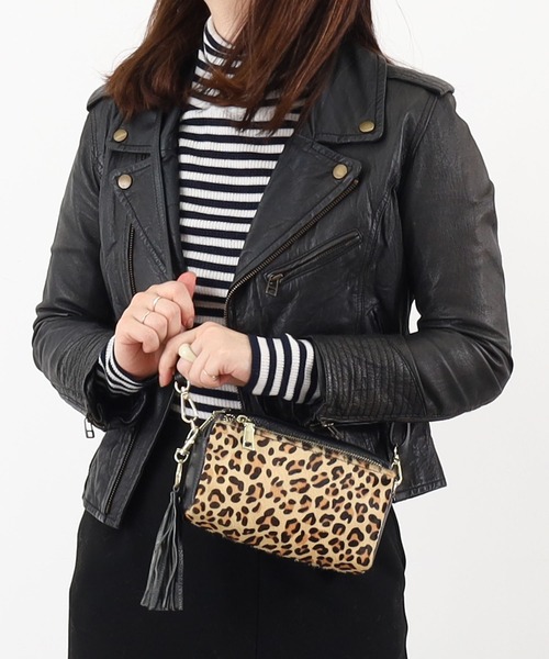 「COOCO」 ショルダーバッグ 9 ベージュ レディース_画像2