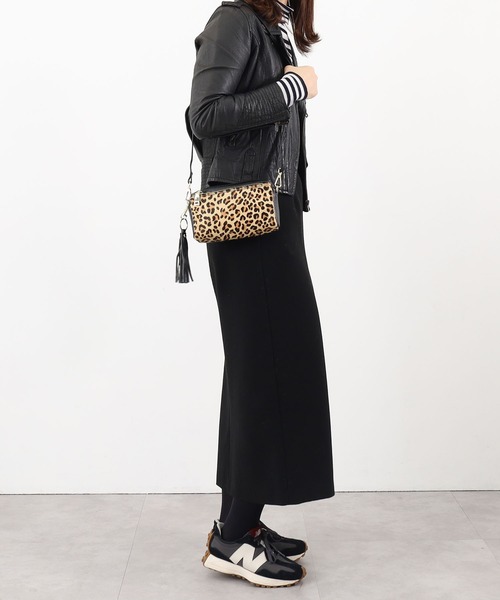 「COOCO」 ショルダーバッグ 9 ベージュ レディース_画像4