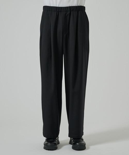 「markaware」 スラックス 1 グレー メンズ_画像2