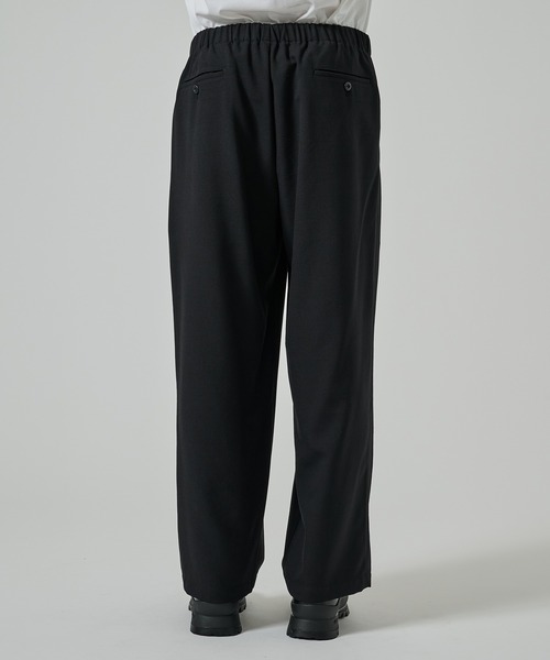 「markaware」 スラックス 1 グレー メンズ_画像4