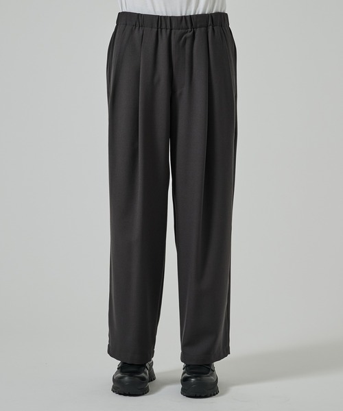 「markaware」 スラックス 1 グレー メンズ_画像8