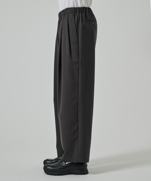 「markaware」 スラックス 1 グレー メンズ_画像9