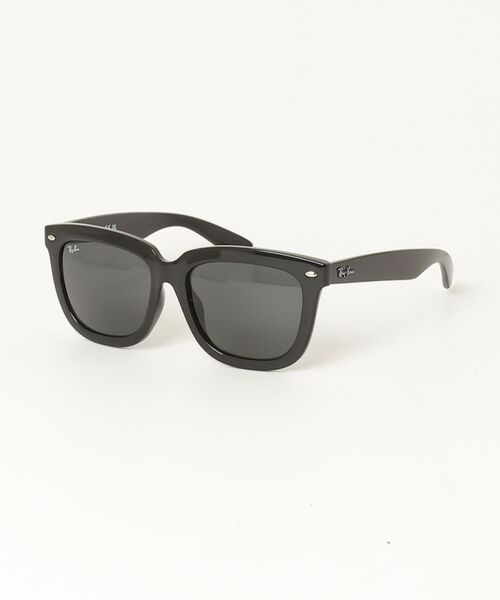 Ray-Ban（レイバン） サングラス 57 ブラック メンズ : ZOZOTOWN Yahoo