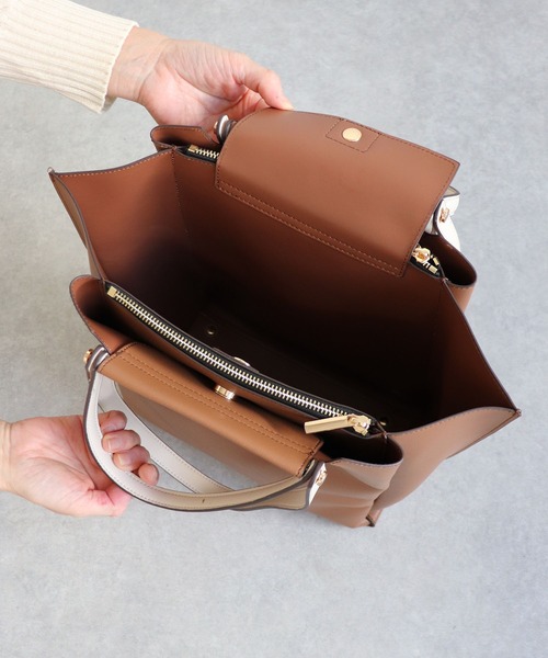 「MIAN 」 2WAYバッグ FREE ブラック レディース_画像8