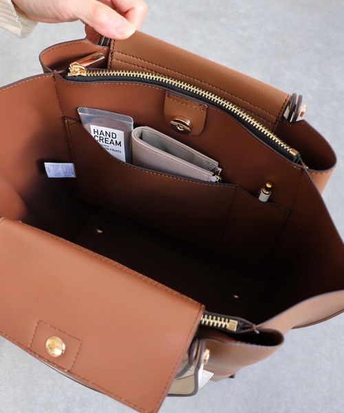 「MIAN 」 2WAYバッグ FREE ブラック レディース_画像9