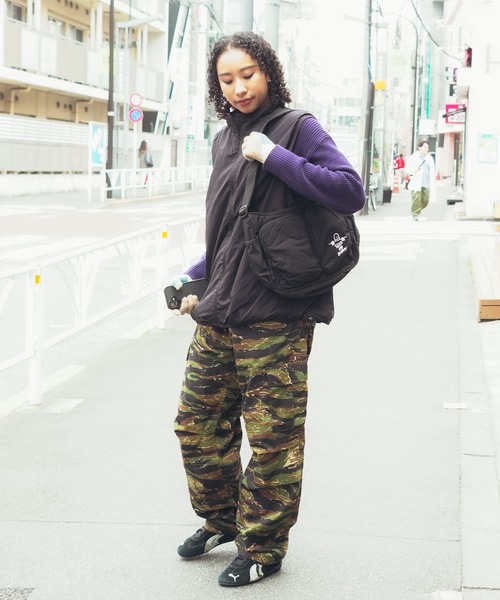 THRASHER（スラッシャー） ショルダーバッグ W POCKET SHOULDER BAG