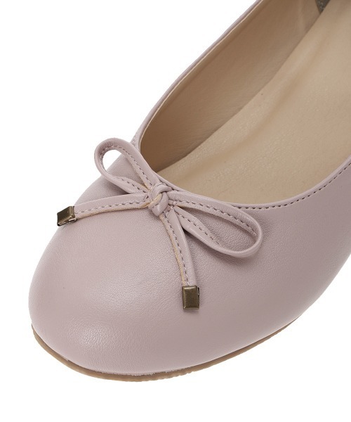 「F i.n.t」 フラットパンプス SS ブラウン レディース_画像8