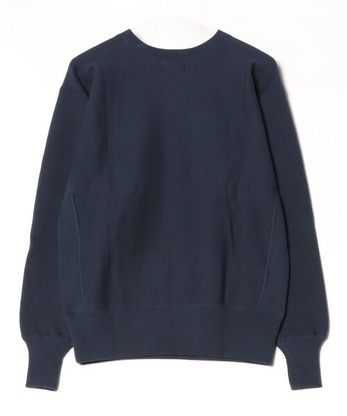 「BEAMS BOY」 スウェットカットソー SMALL ネイビー レディースの画像