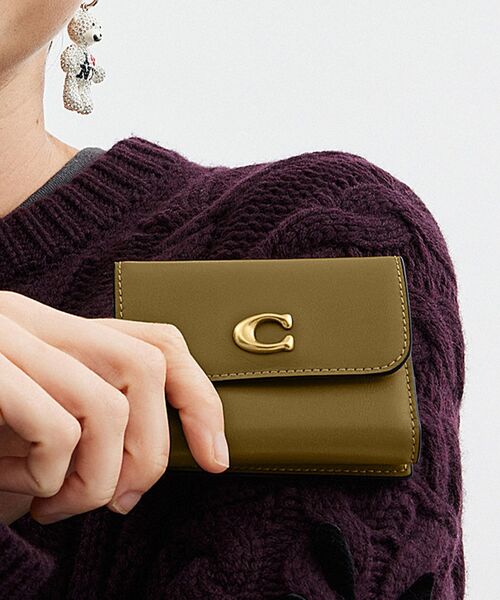 COACH（コーチ） 財布 エッセンシャル カード ホルダー ウォレット 