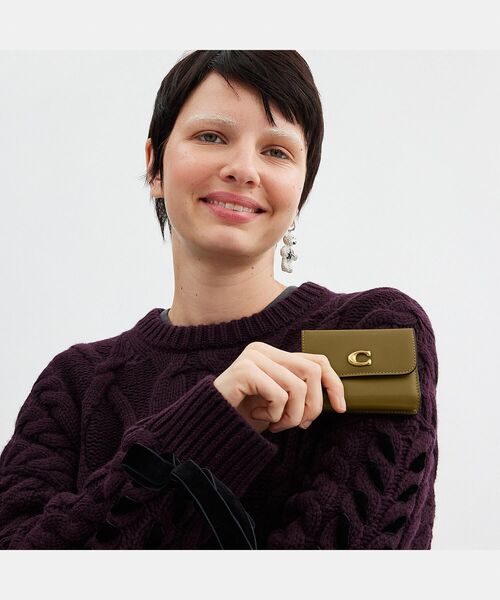 COACH（コーチ） 財布 エッセンシャル カード ホルダー ウォレット