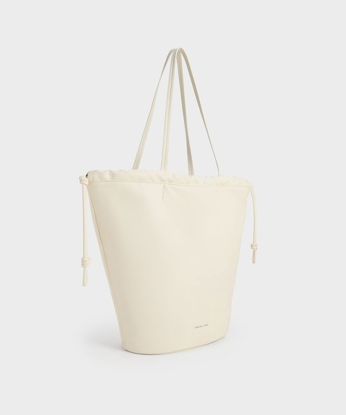 「CHARLES & KEITH」 トートバッグ X-LARGE ブラック レディース