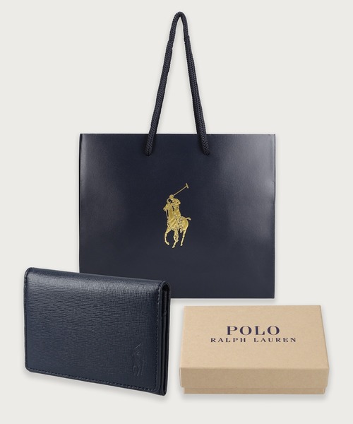 POLO RALPH LAUREN（ポロ・ラルフローレン） 名刺入れ 「ショッパー