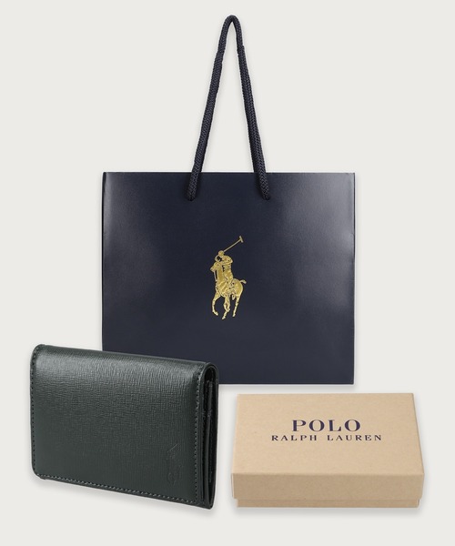 PORO RALPH LAUREN ケース POLO RALPH LAUREN（ポロ・ラルフローレン） パスケース ソフト
