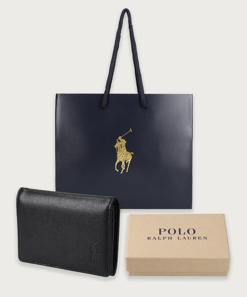 POLO RALPH LAUREN（ポロ・ラルフローレン） 名刺入れ 「ショッパー