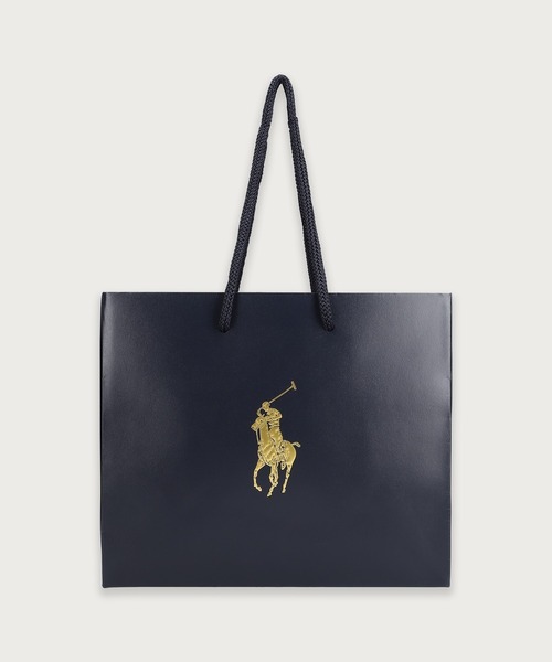 POLO RALPH LAUREN（ポロ・ラルフローレン） 名刺入れ 「ショッパー