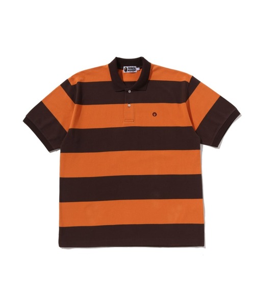 A BATHING APE（アベイシングエイプ） ポロシャツ MILO ONE POINT