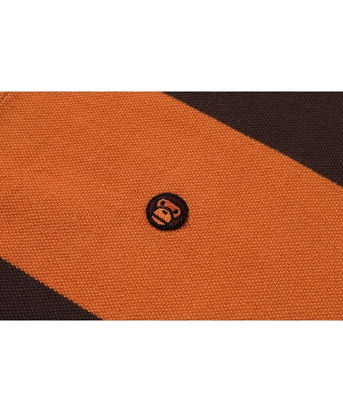 A BATHING APE（アベイシングエイプ） ポロシャツ MILO ONE POINT