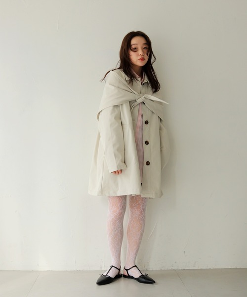 cheriella ステンカラーコート コート レディース : ZOZOTOWN Yahoo!店