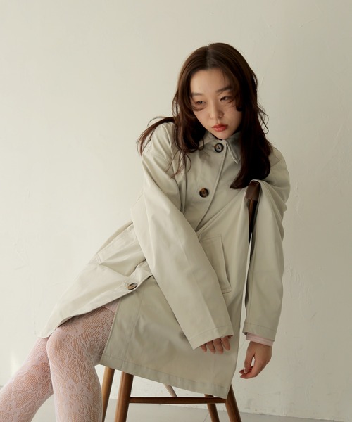 cheriella ステンカラーコート コート レディース : ZOZOTOWN Yahoo!店