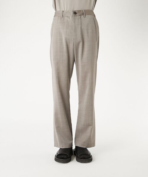 N.HOOLYWOOD COMPILE スラックス EASY TROUSERS メンズ レディース