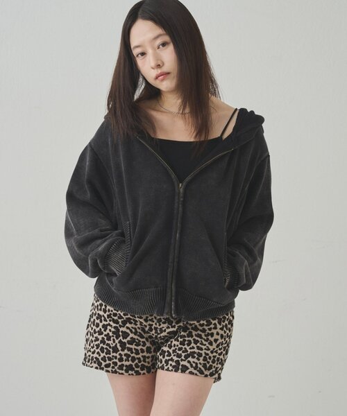 「WHO'S WHO gallery」 「KOOKY’N」ニットカーディガン X-SMALL チャコールグレー メンズ_画像2