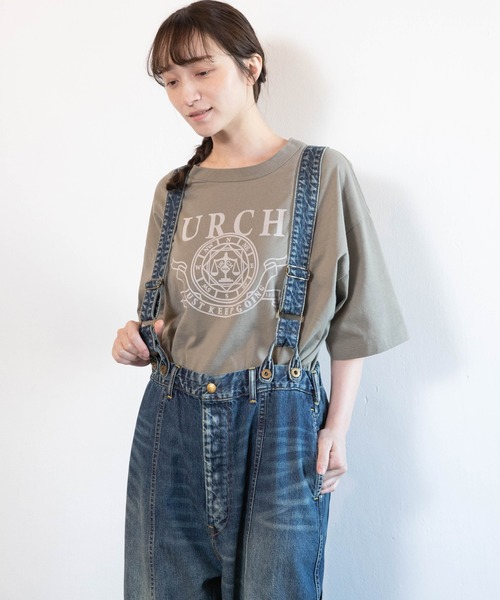 URCH RNA サロペット オーバーオール O0755 2WAYサスペンダーアンクル