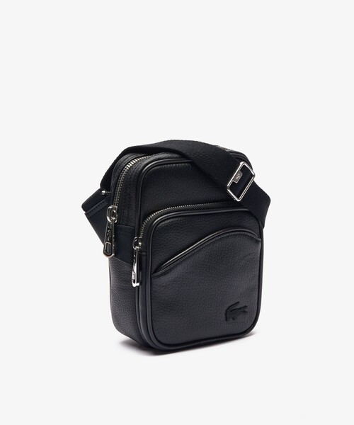 「LACOSTE」 ショルダーバッグ FREE ダークグリーン メンズの画像