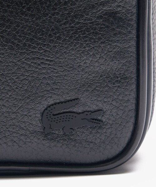 「LACOSTE」 ショルダーバッグ FREE ダークグリーン メンズの画像
