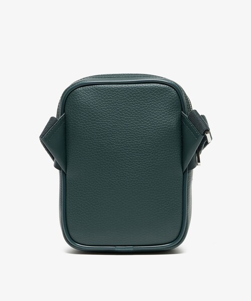 「LACOSTE」 ショルダーバッグ FREE ダークグリーン メンズの画像