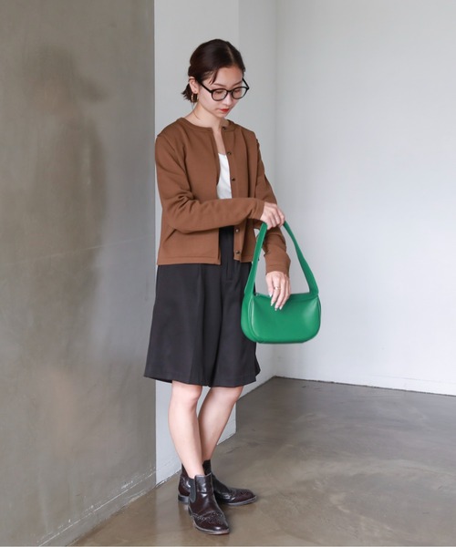 「feepur」 ニットカーディガン MEDIUM ブルー レディース_画像3